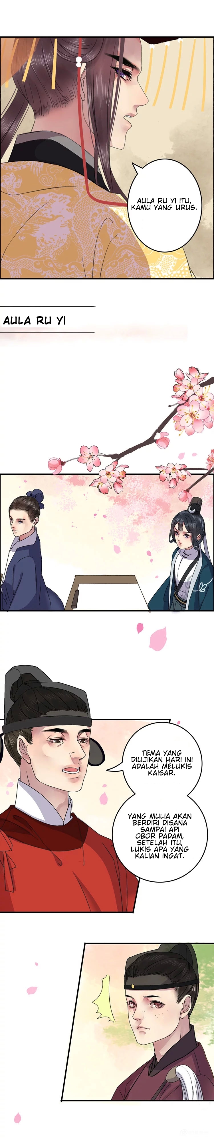 Wo Zai Hougong Dang Ju Ju Chapter 03 Gambar 3